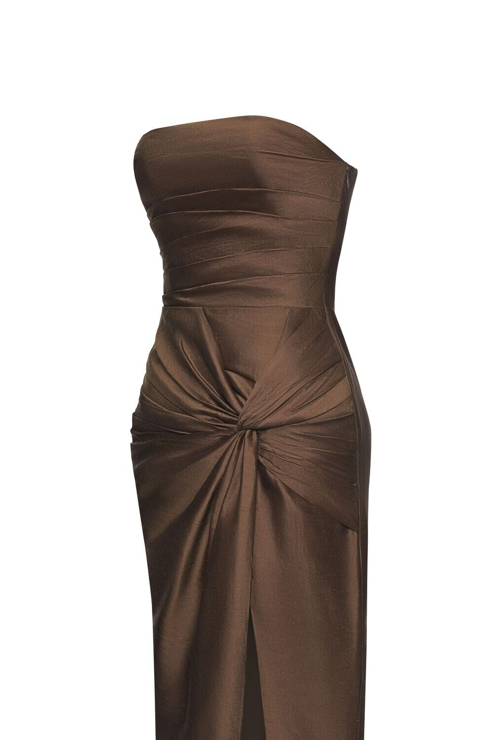 Nikki Dress (Brown)